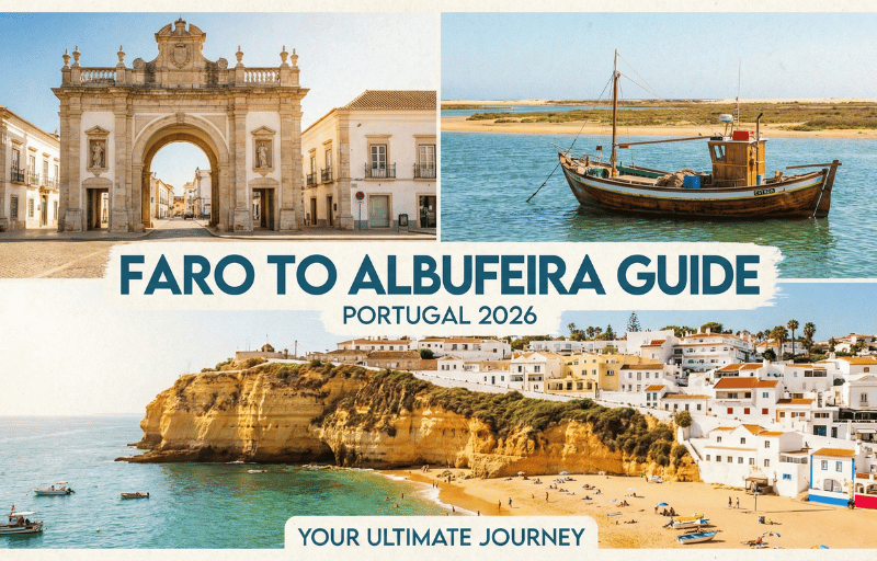 Faro to Albufeira Guide