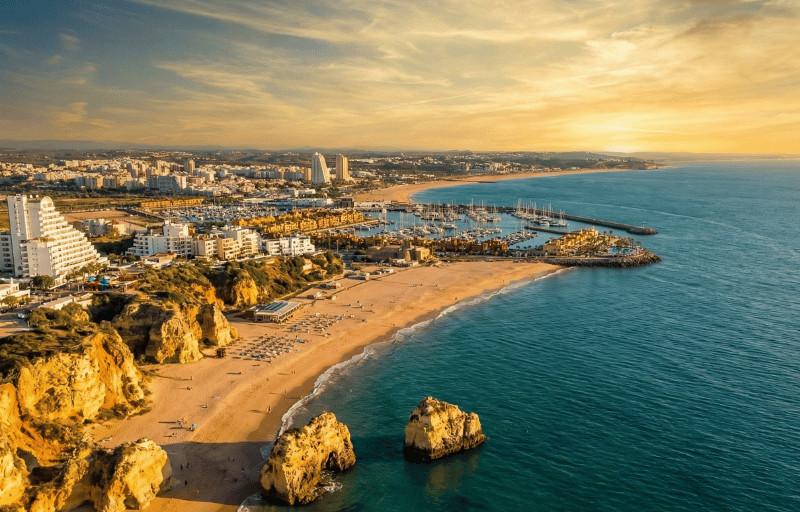 Faro to Praia da Rocha