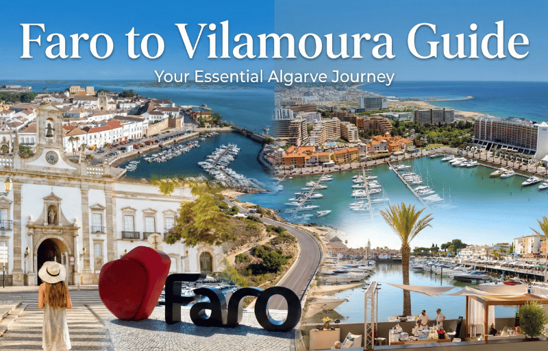 Faro to Vilamoura Guide